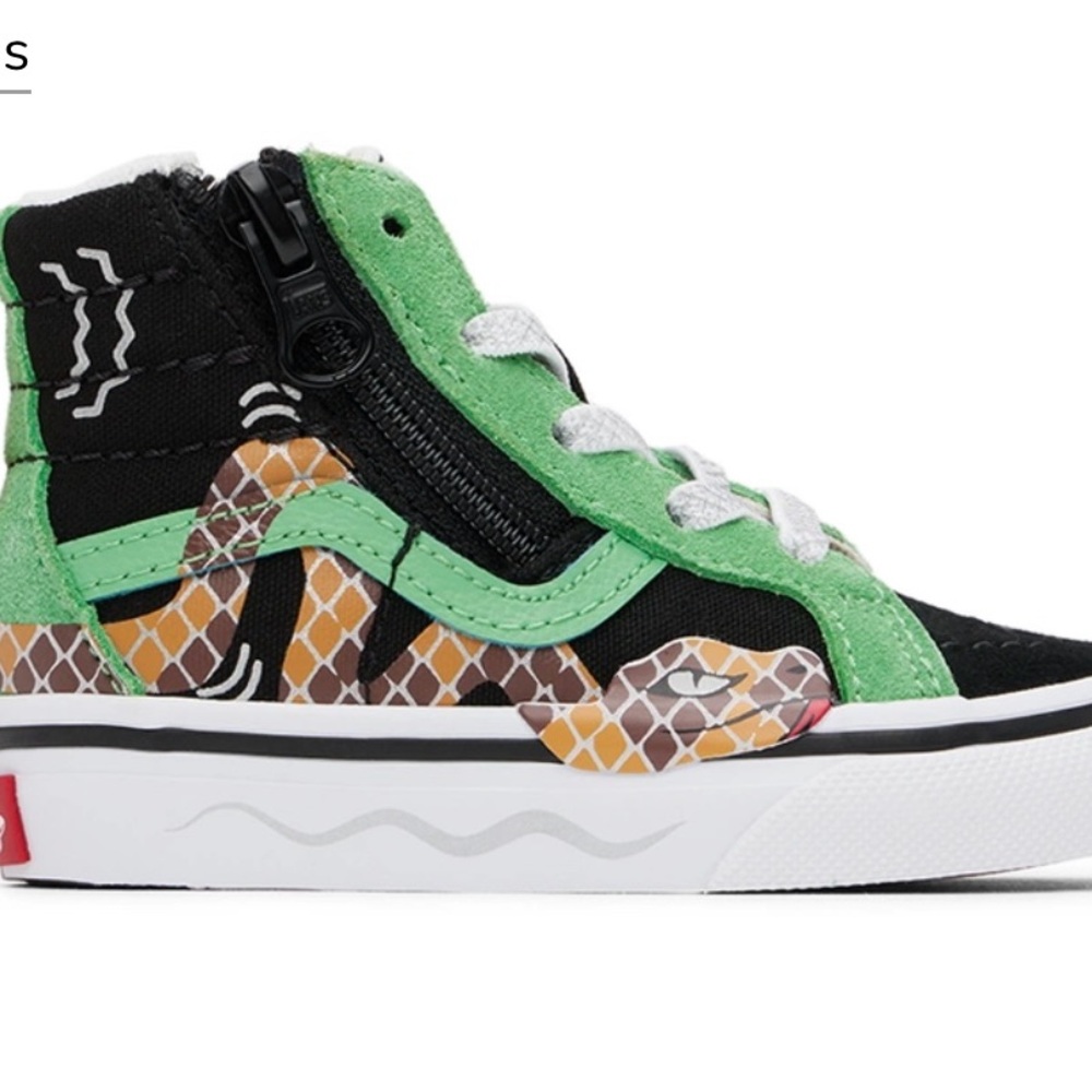 Vans Baby Snake High Tops